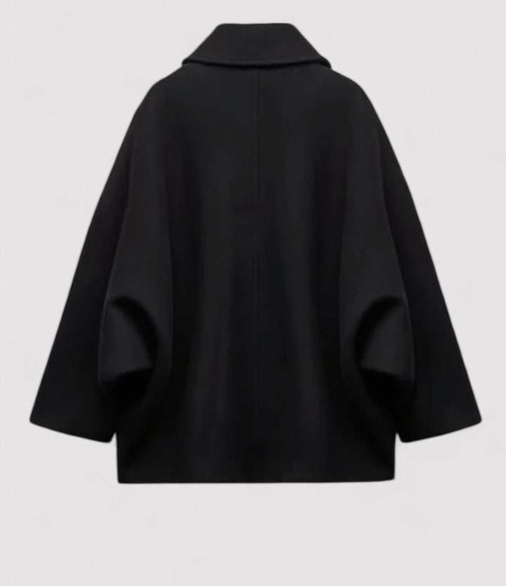 Ancien | Women's Autumn Oversized Wool Coat afbeelding 7