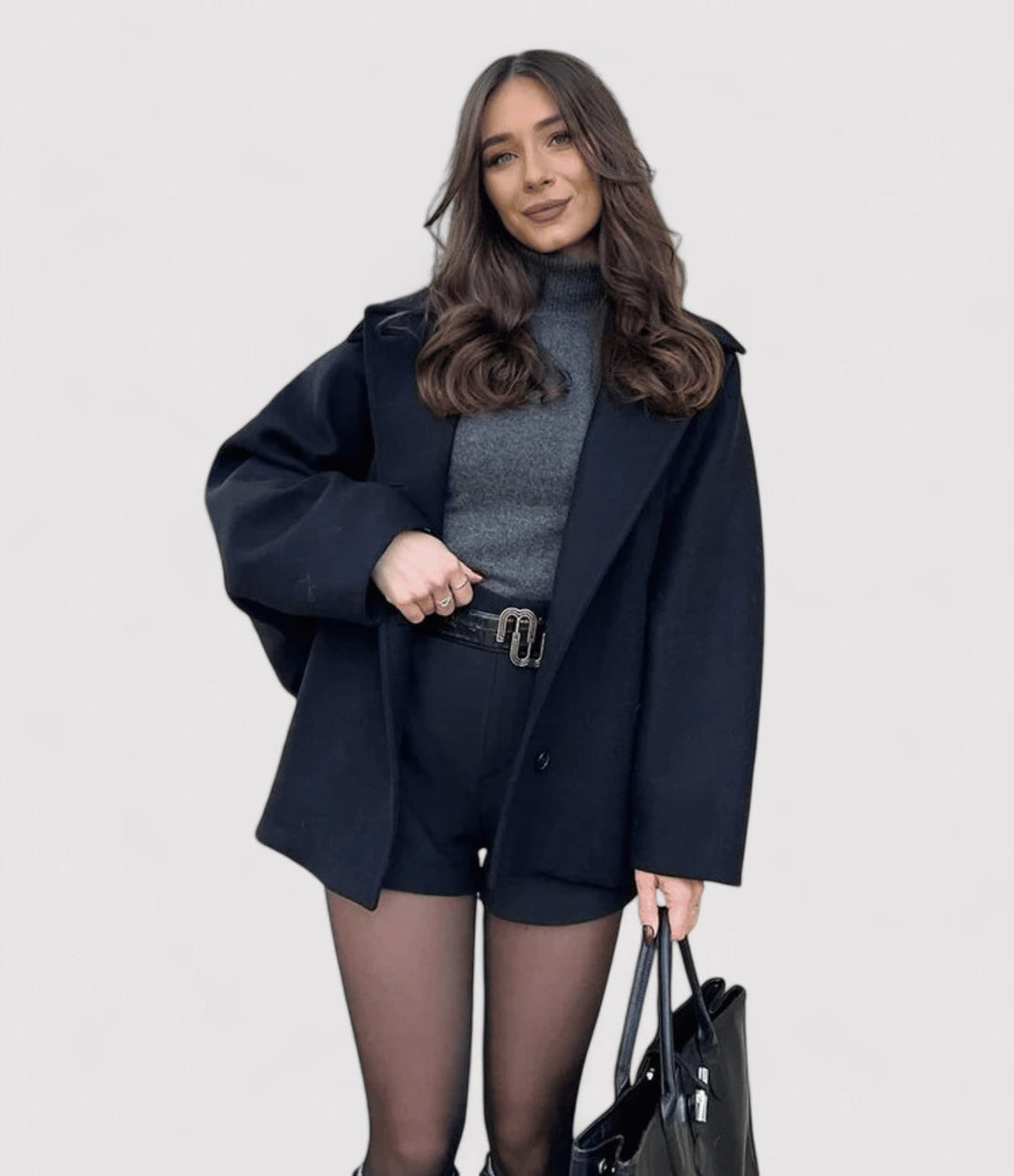 Clara | Women's oversized wool coat