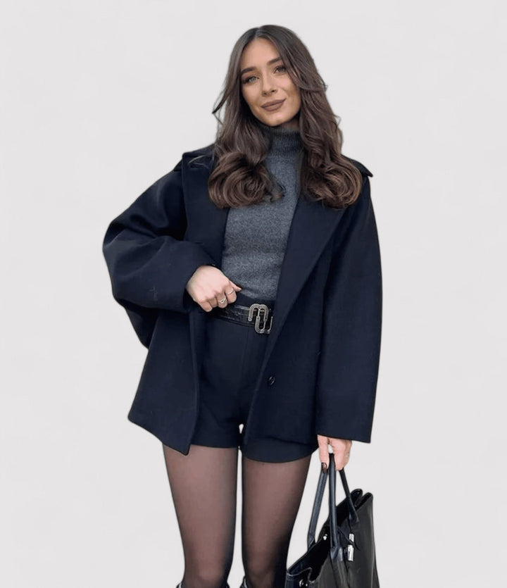 Clara | Women's oversized wool coat