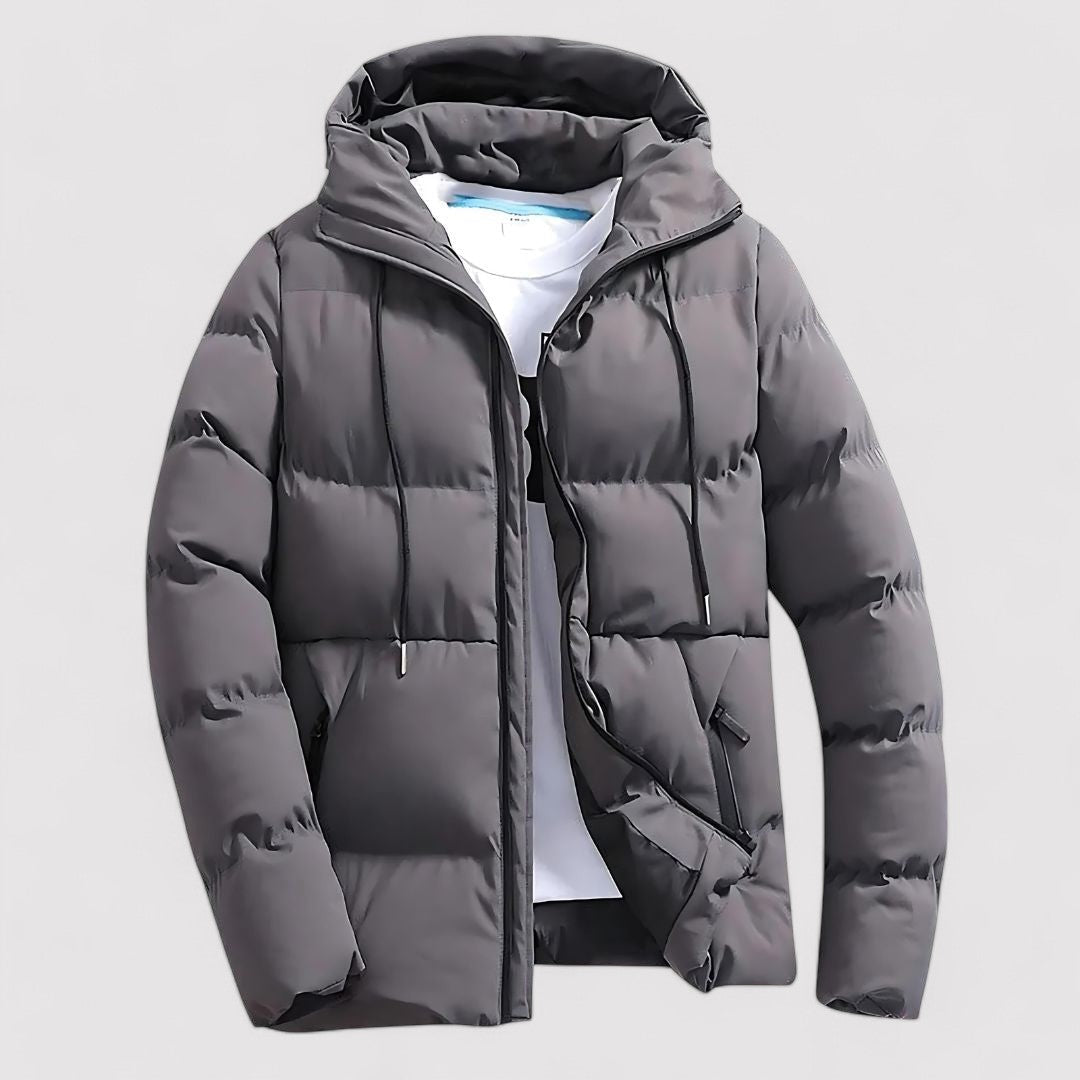 Ancien | Men's Warm Winter Jacket Parka afbeelding 4