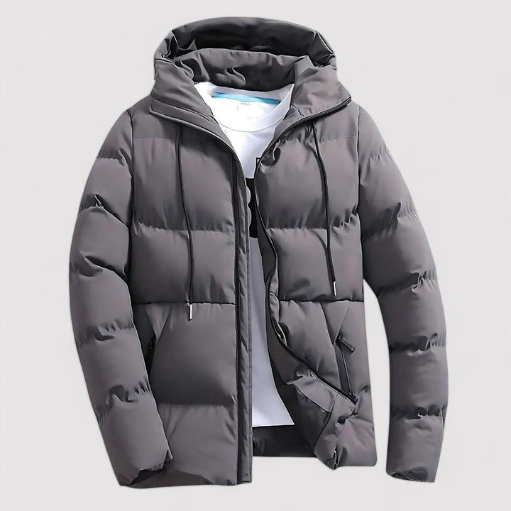 Ancien | Men's Warm Winter Jacket Parka afbeelding 4
