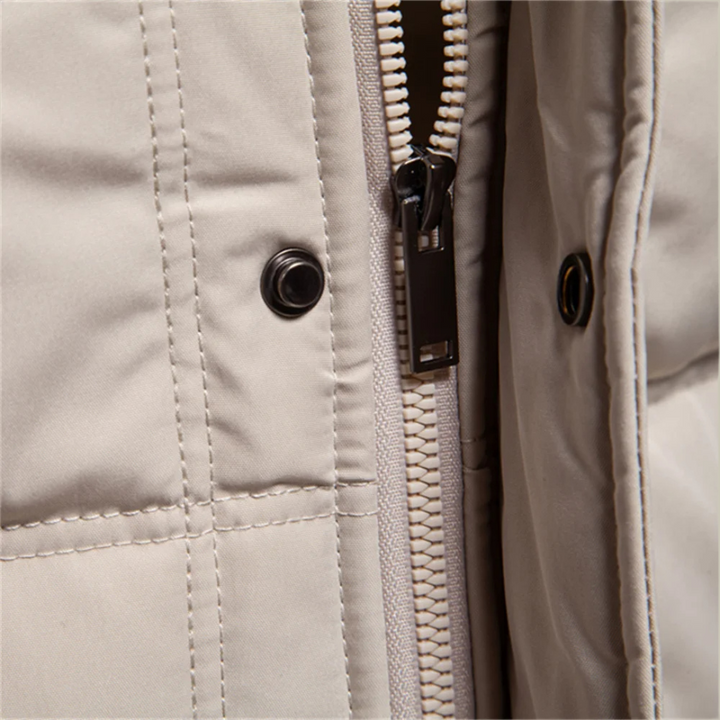 Ancien | Luxurious Men's Warm Pocket Winter Jacket afbeelding 2
