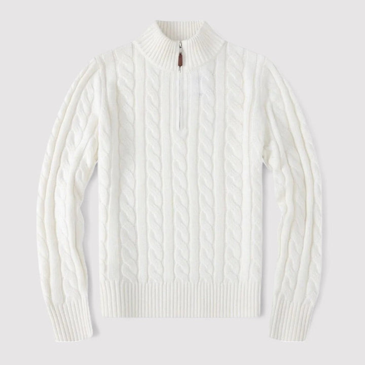 Ancien | Women's Verbier Half Zip Sweater afbeelding 6