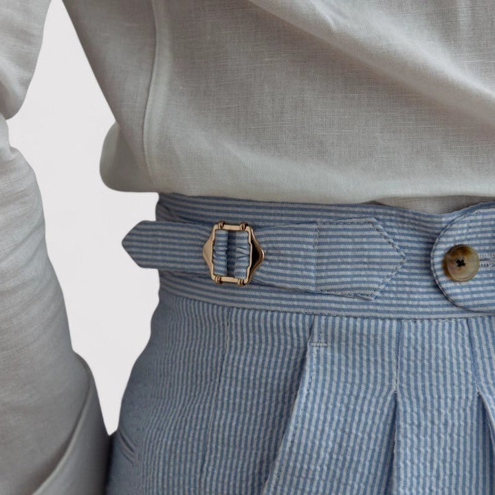 Ancien | Men's Old Money Yacht Pantalon afbeelding 3