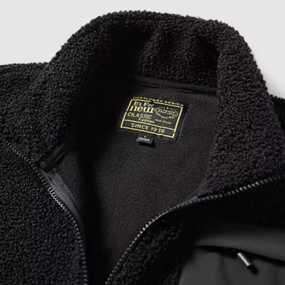 Ancien | Belmont Lamb Wool Jacket afbeelding 9