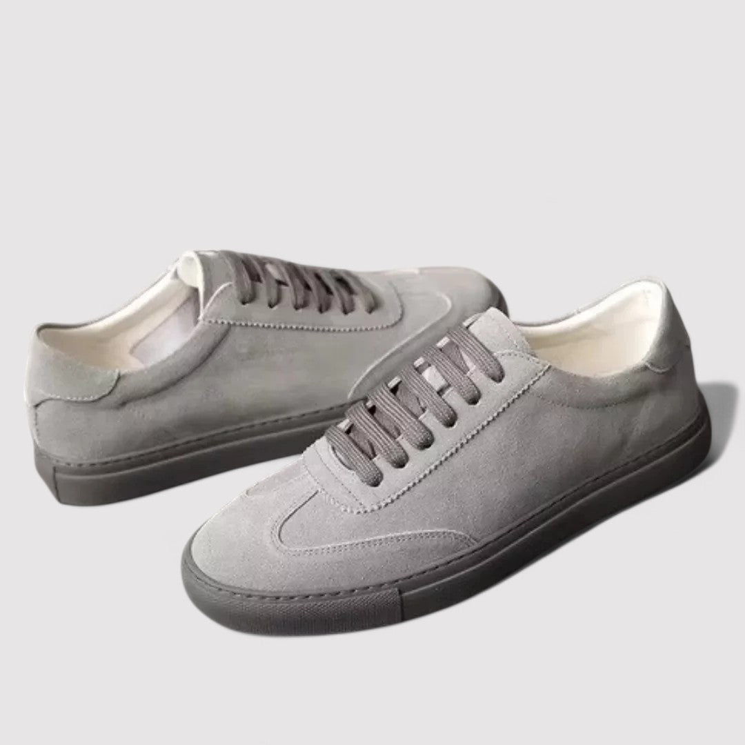 Ancien | Men's Classy Suede Sneakers afbeelding 6