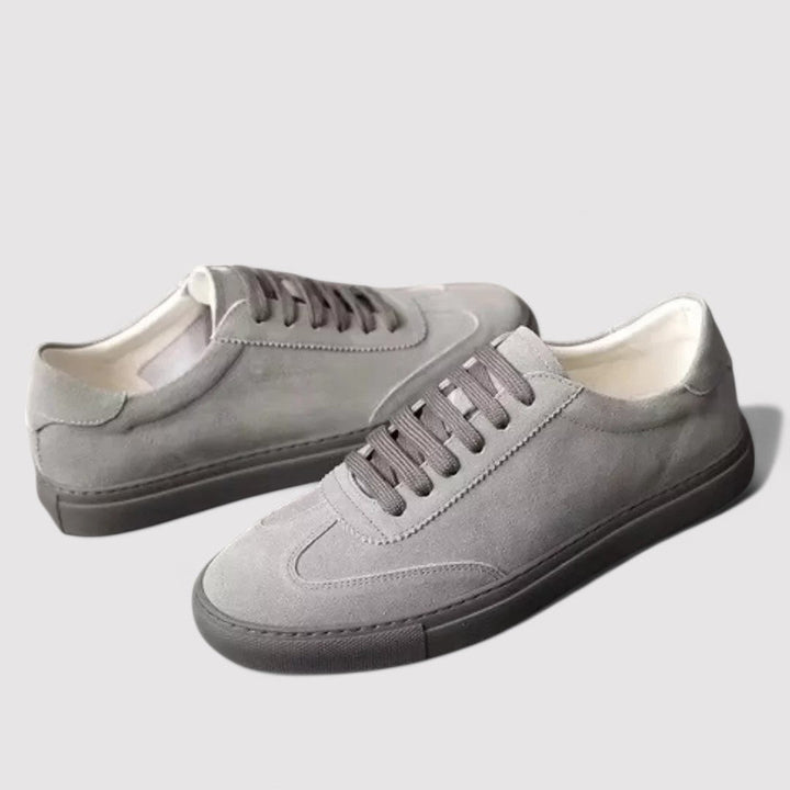 Ancien | Men's Classy Suede Sneakers afbeelding 6