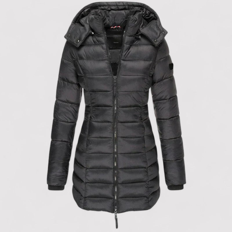 Ancien | Windproof Women's Down Jacket With Hood afbeelding 5