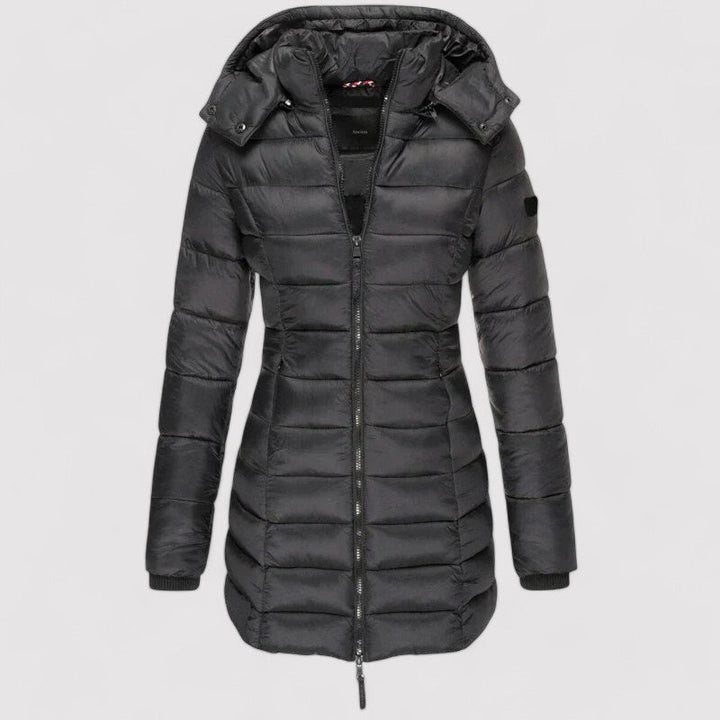 Ancien | Windproof Women's Down Jacket With Hood afbeelding 5