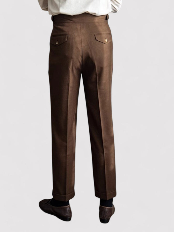 Ancien |  Italian Style Classic Trousers afbeelding 11