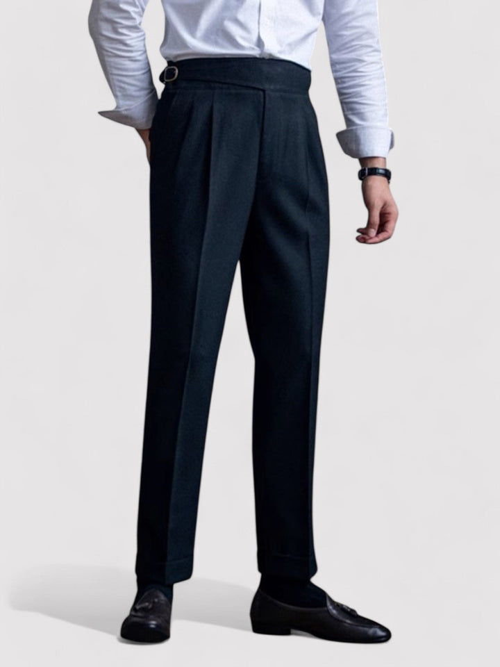 Ancien |  Italian Style Classic Trousers afbeelding 13