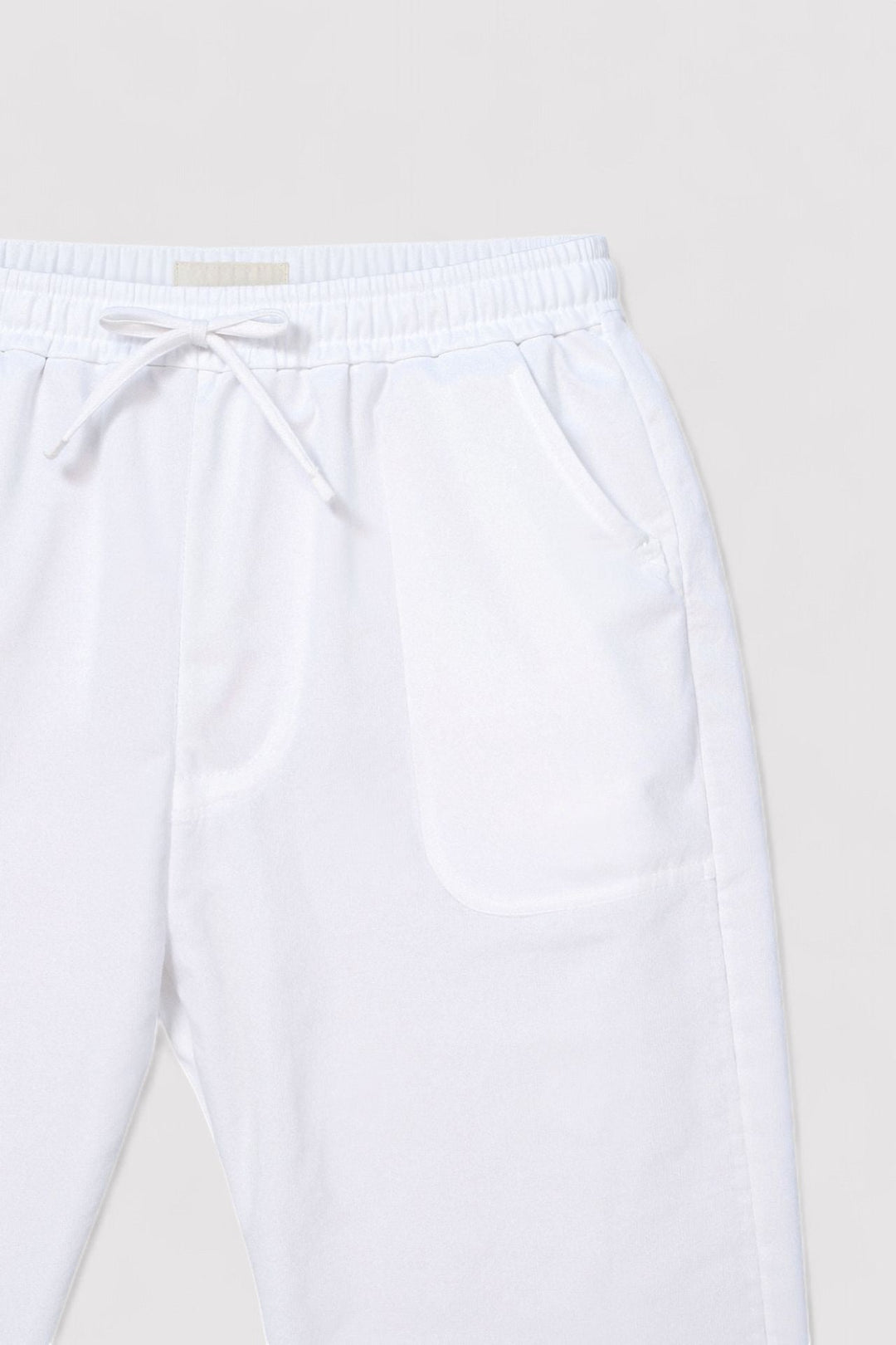 Ancien | Men's Old Money Cotton & Linen Blend Drawstring Pants afbeelding 10