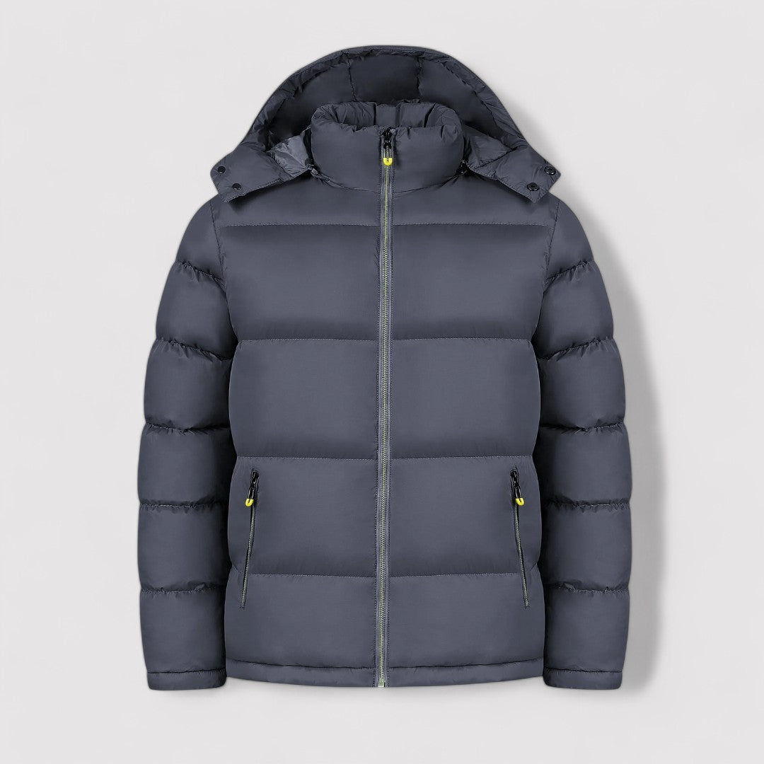 Ancien | Men's Padded Winter Jacket afbeelding 5