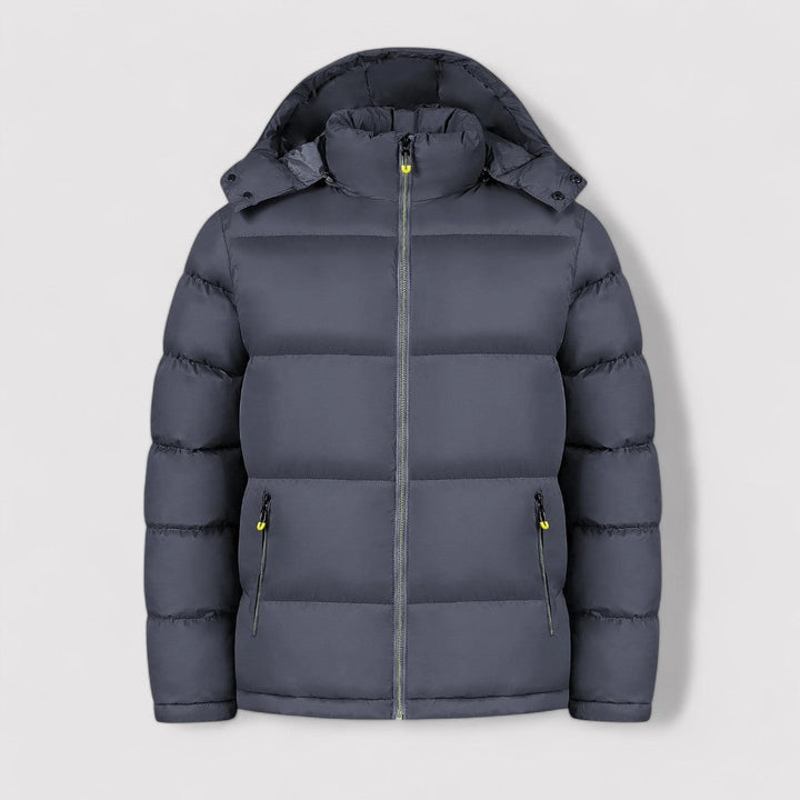 Ancien | Men's Padded Winter Jacket afbeelding 5