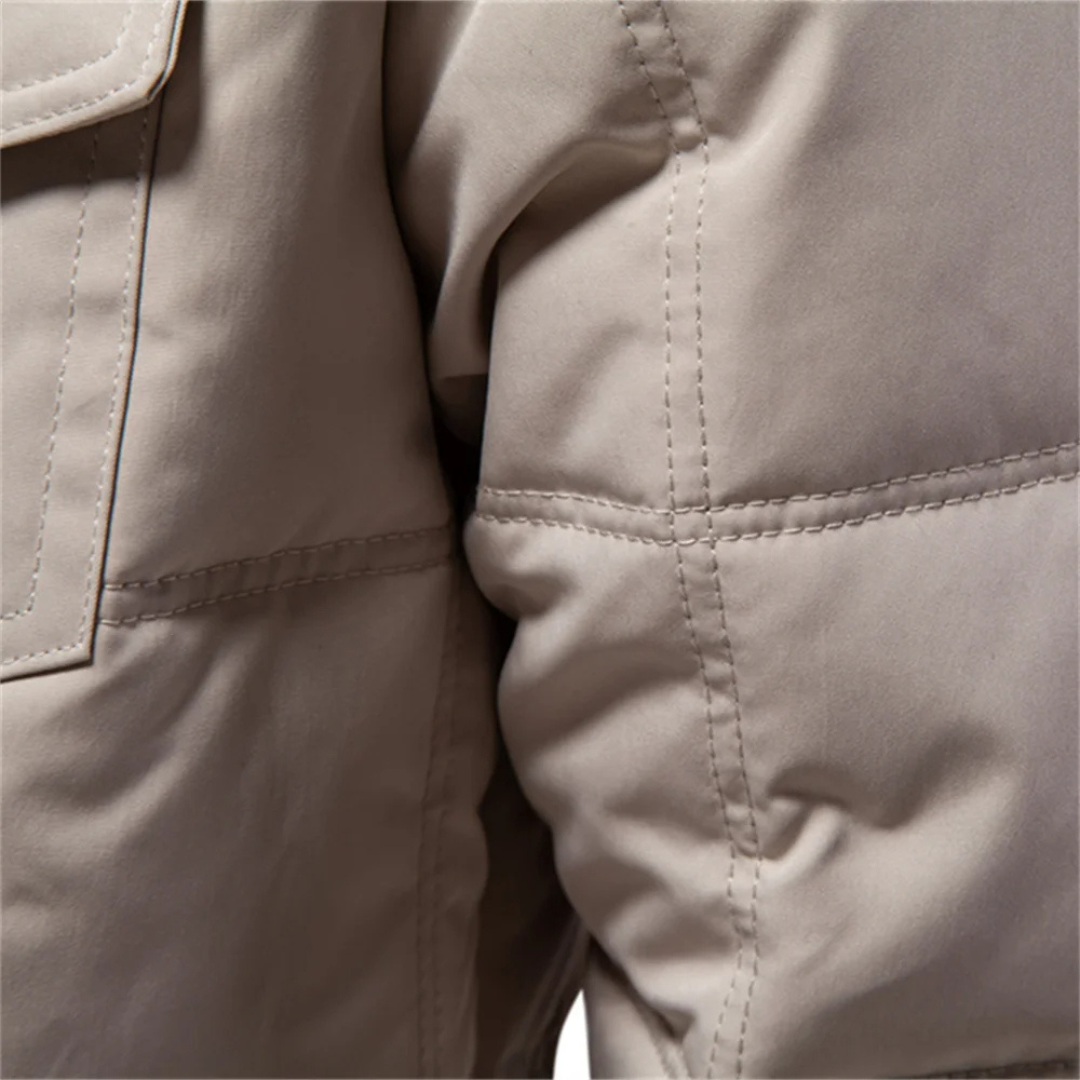 Ancien | Luxurious Men's Warm Pocket Winter Jacket afbeelding 5