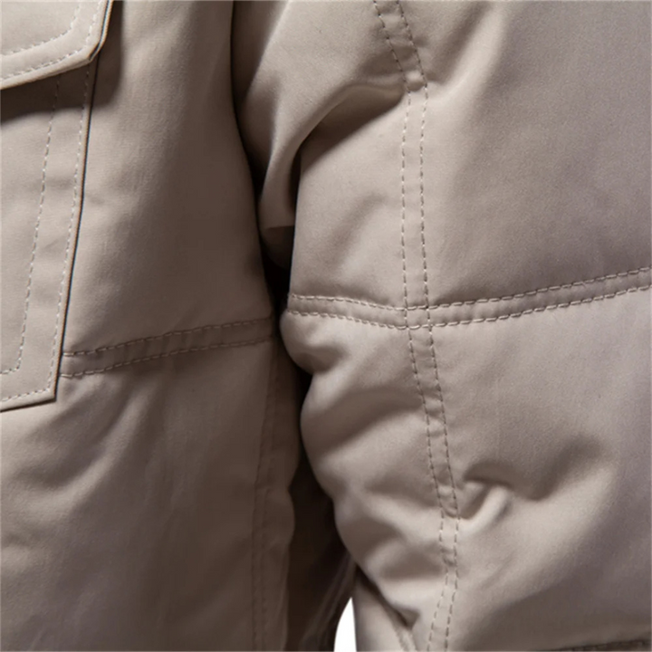 Ancien | Luxurious Men's Warm Pocket Winter Jacket afbeelding 5