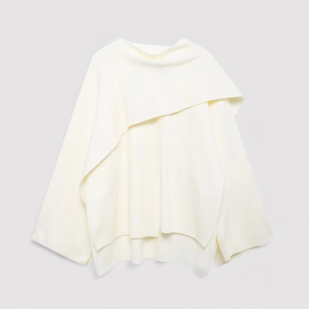Ancien | Elegant Women's Scarf Coat afbeelding 6