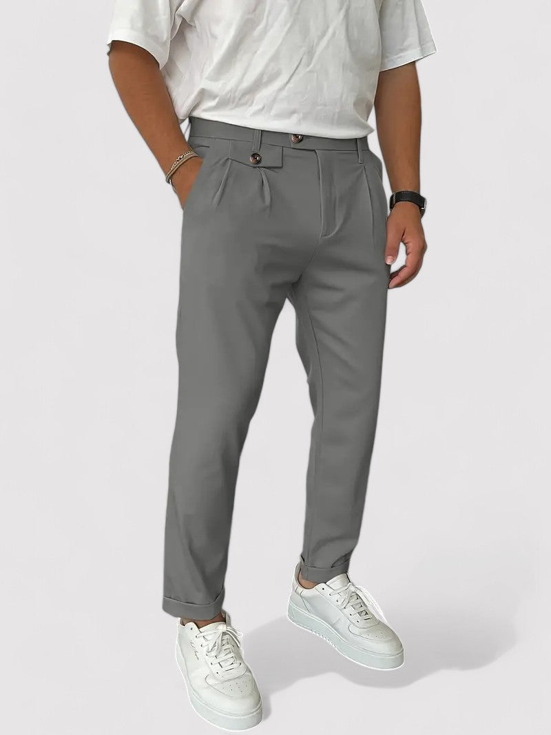 Ancien | Formal Stretch Trousers afbeelding 13