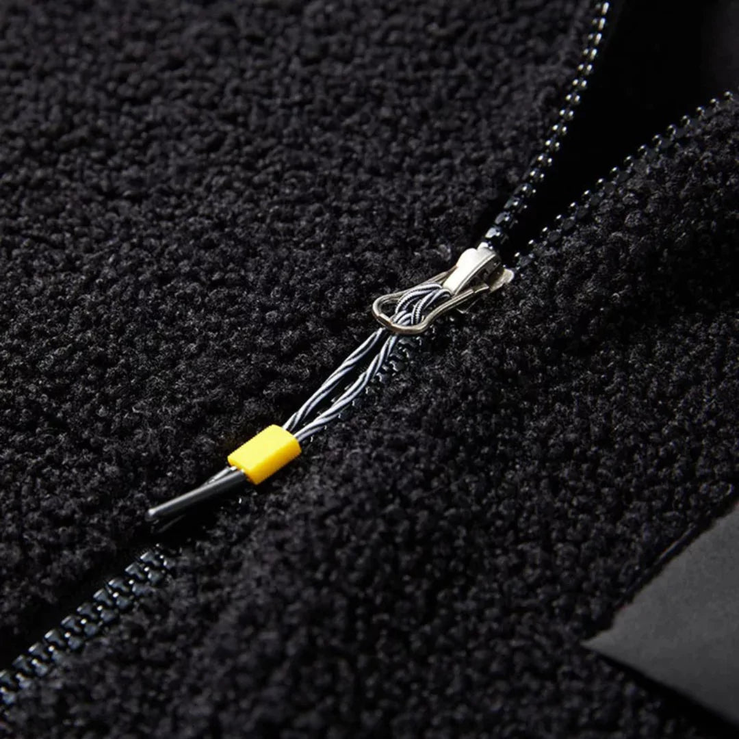 Ancien | Belmont Lamb Wool Jacket afbeelding 13