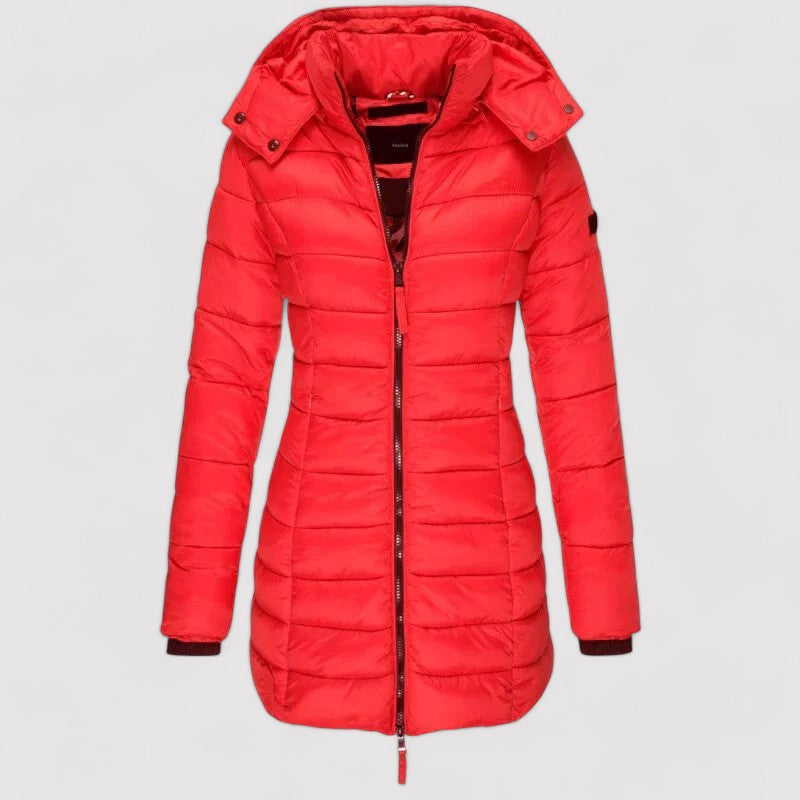 Ancien | Windproof Women's Down Jacket With Hood afbeelding 6