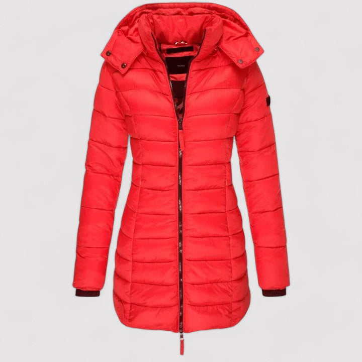 Ancien | Windproof Women's Down Jacket With Hood afbeelding 6