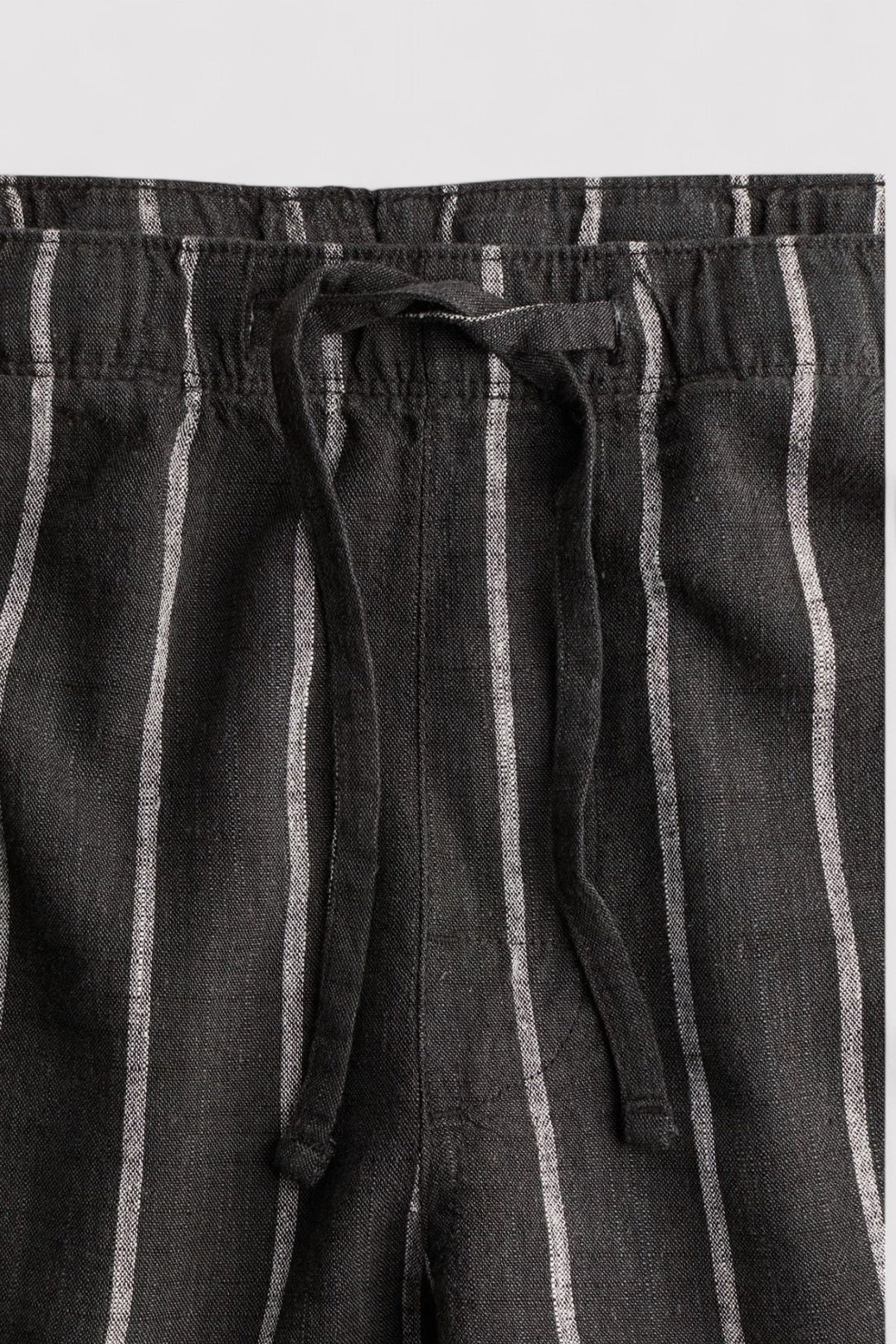 Ancien | Men's Old Money Breathable Solid Drawstring Linen Pants afbeelding 6