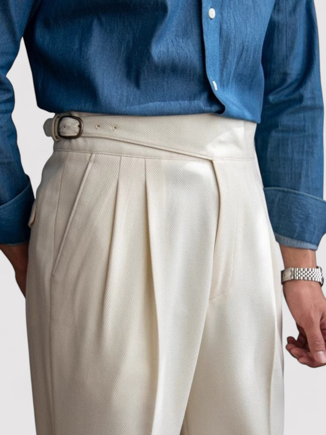 Ancien |  Italian Style Classic Trousers afbeelding 2