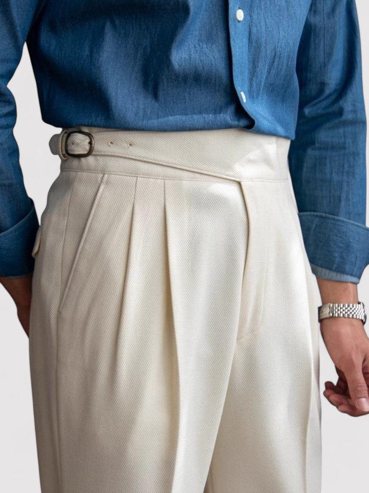 Ancien |  Italian Style Classic Trousers afbeelding 2