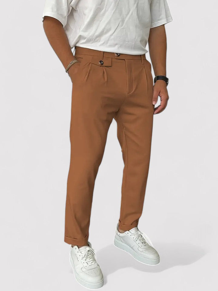 Ancien | Formal Stretch Trousers afbeelding 3