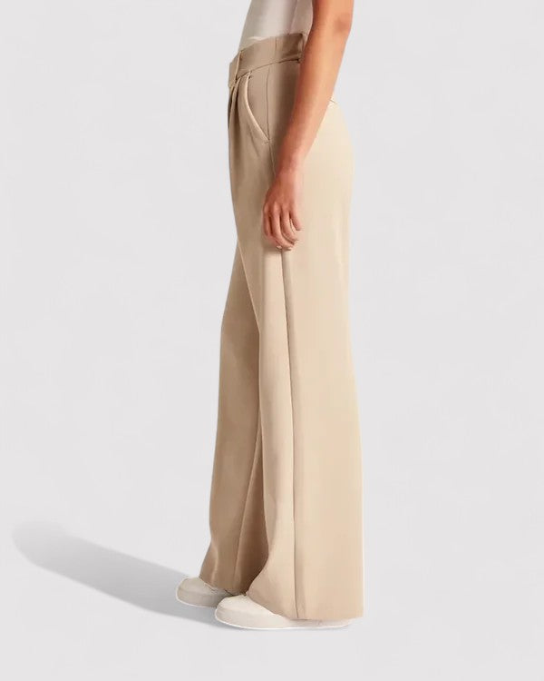 Ancien | Women's High-Waisted Flared Trousers afbeelding 9