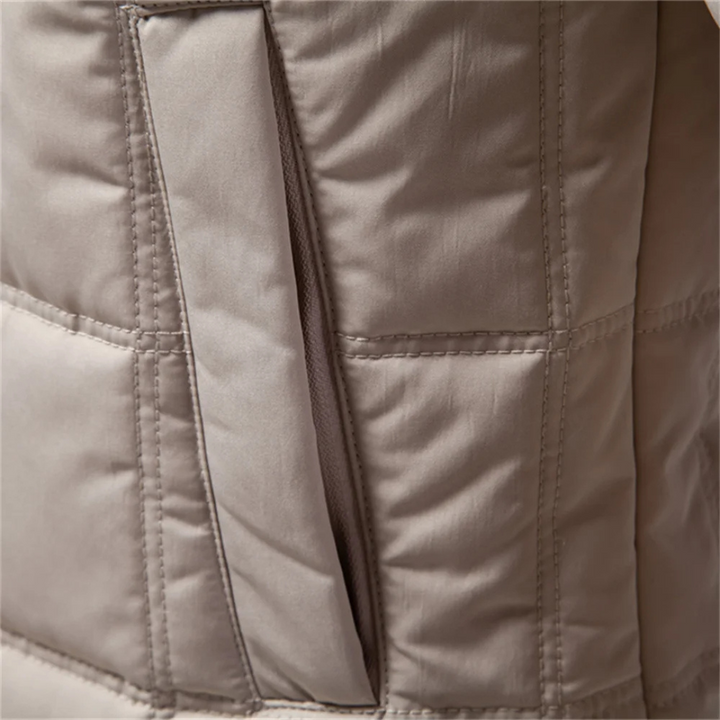 Ancien | Luxurious Men's Warm Pocket Winter Jacket afbeelding 4