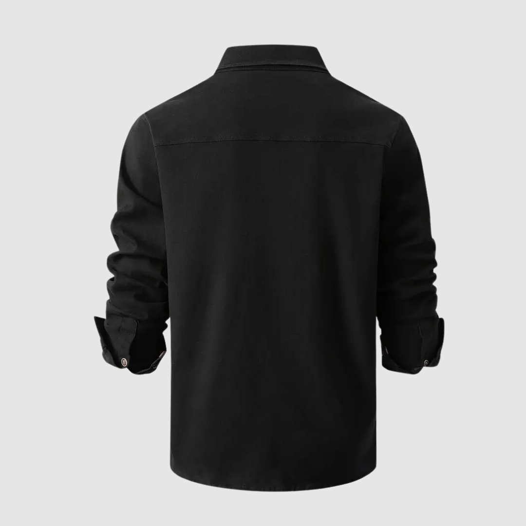 Stijlvol Heren Overhemd afbeelding 4