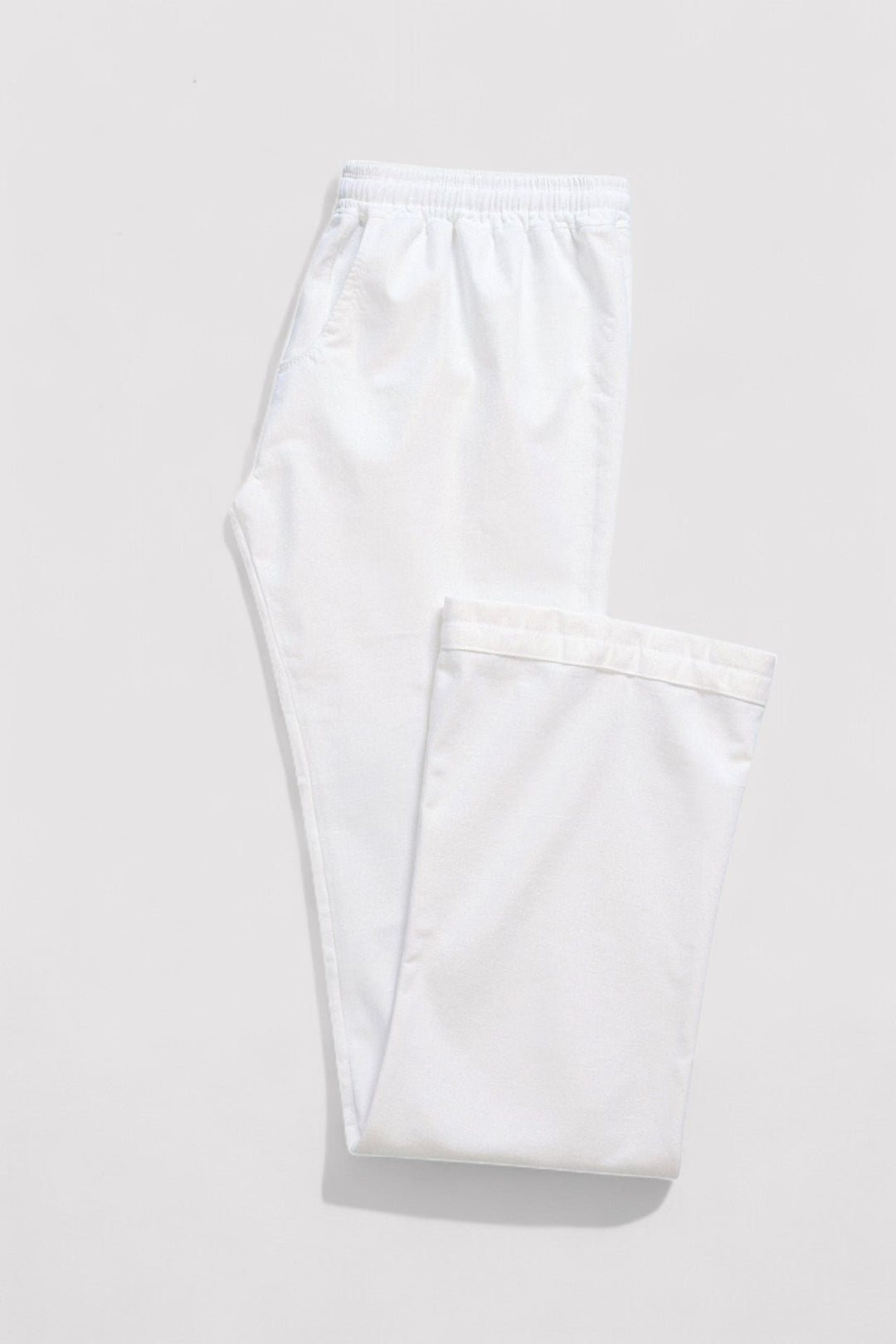 Ancien | Men's Old Money Cotton & Linen Blend Drawstring Pants afbeelding 9