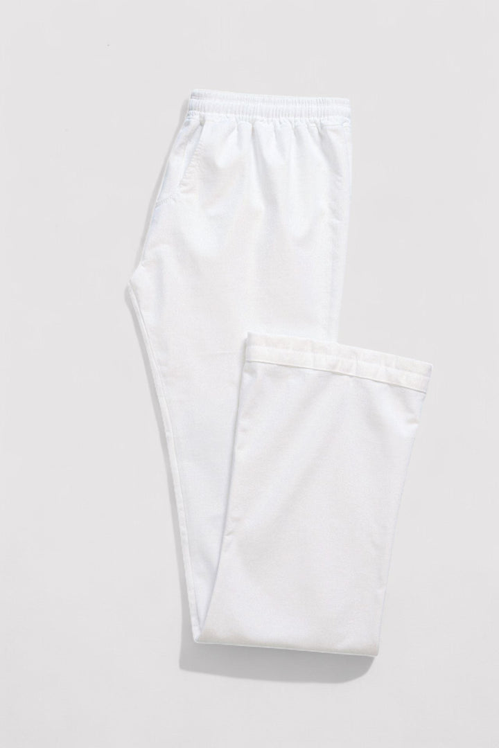 Ancien | Men's Old Money Cotton & Linen Blend Drawstring Pants afbeelding 9