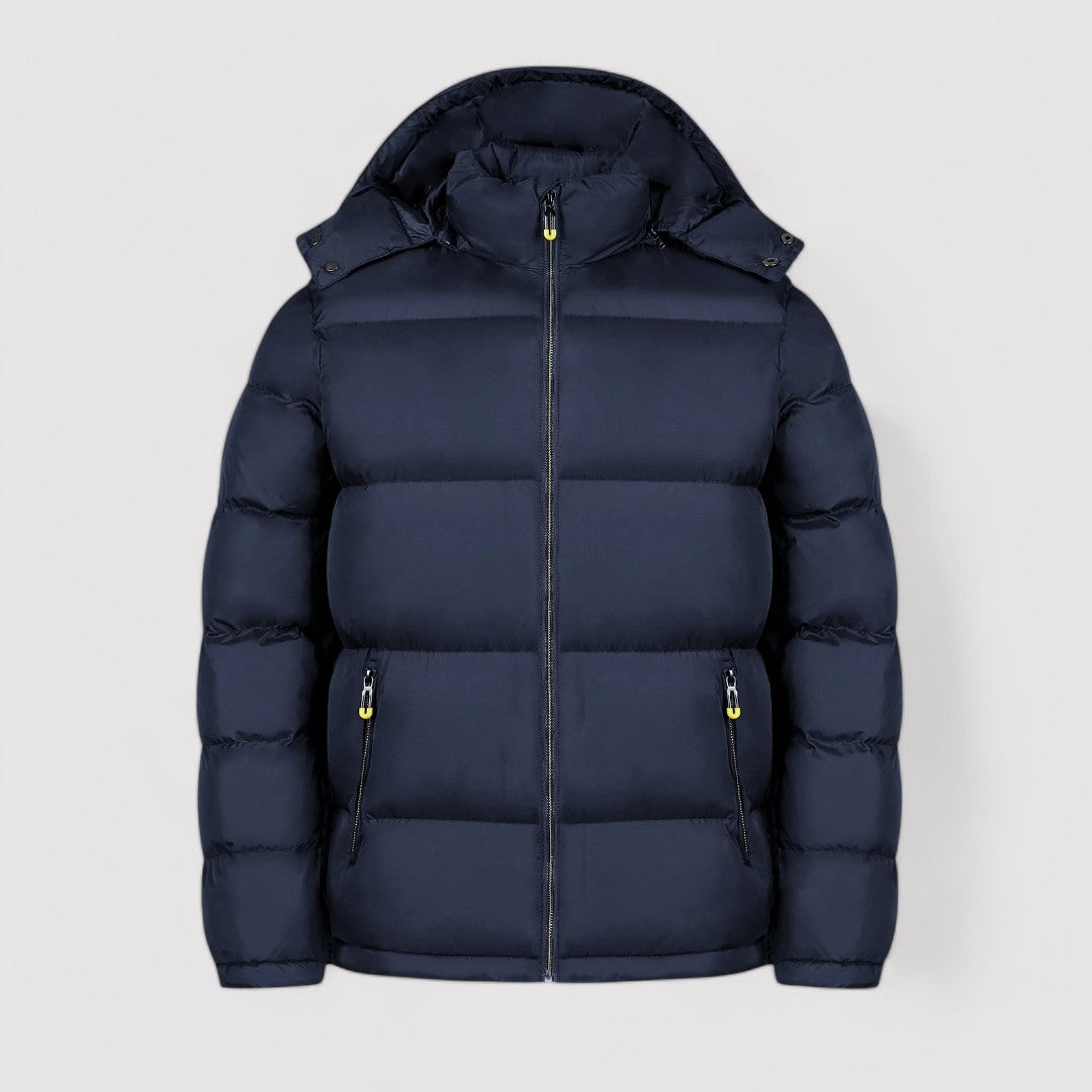 Ancien | Men's Padded Winter Jacket afbeelding 7