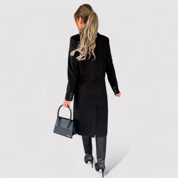 Ancien | Retro Warm Wool Coat for Women afbeelding 6