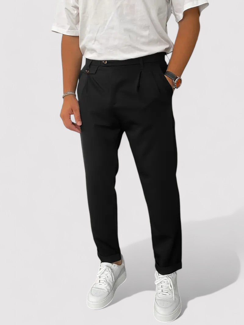 Ancien | Formal Stretch Trousers afbeelding 19