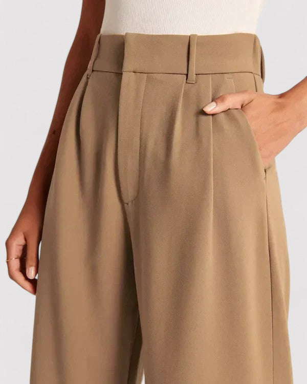 Ancien | Women's High-Waisted Flared Trousers afbeelding 3