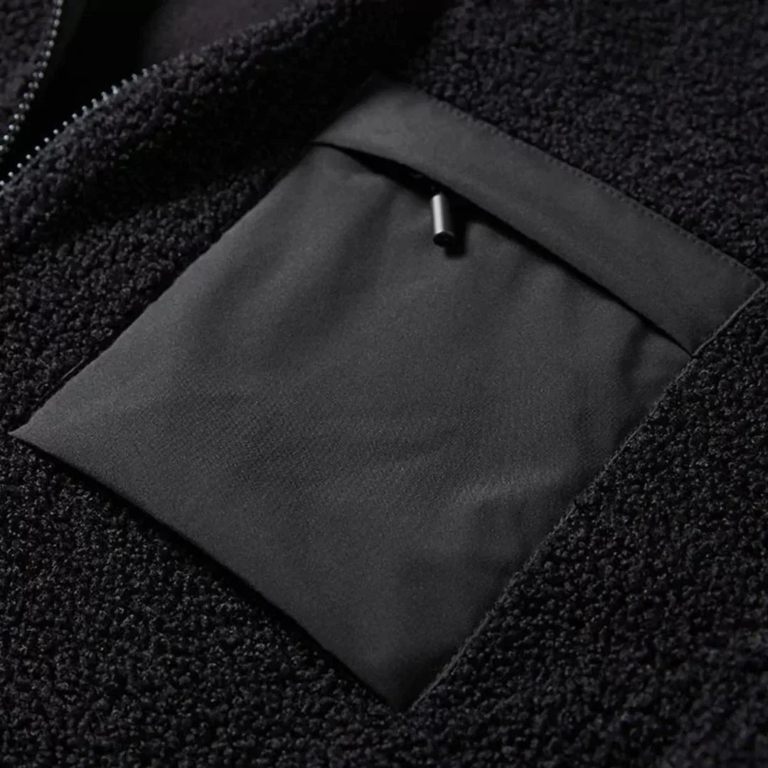 Ancien | Belmont Lamb Wool Jacket afbeelding 14