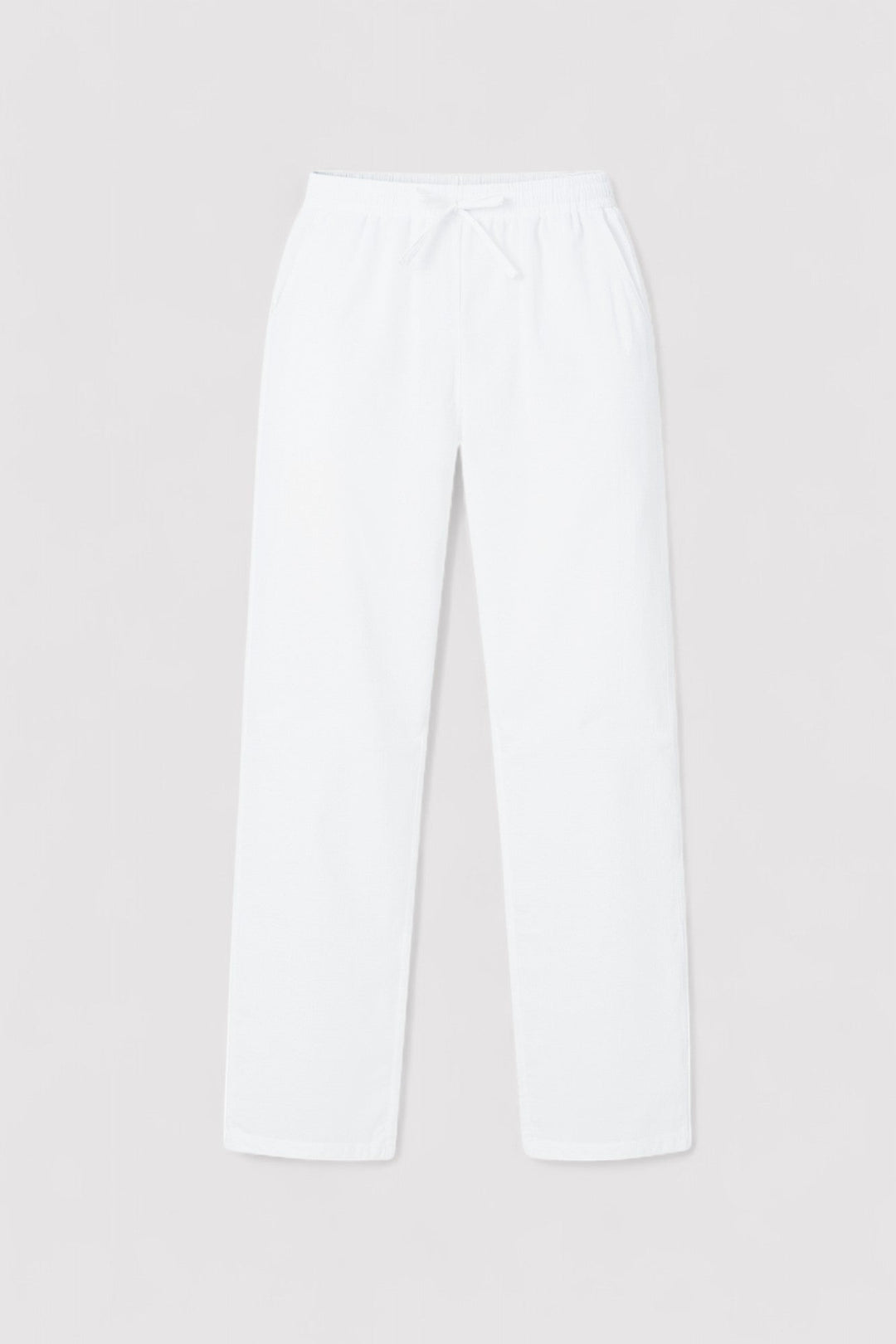 Ancien | Men's Old Money Cotton & Linen Blend Drawstring Pants afbeelding 1