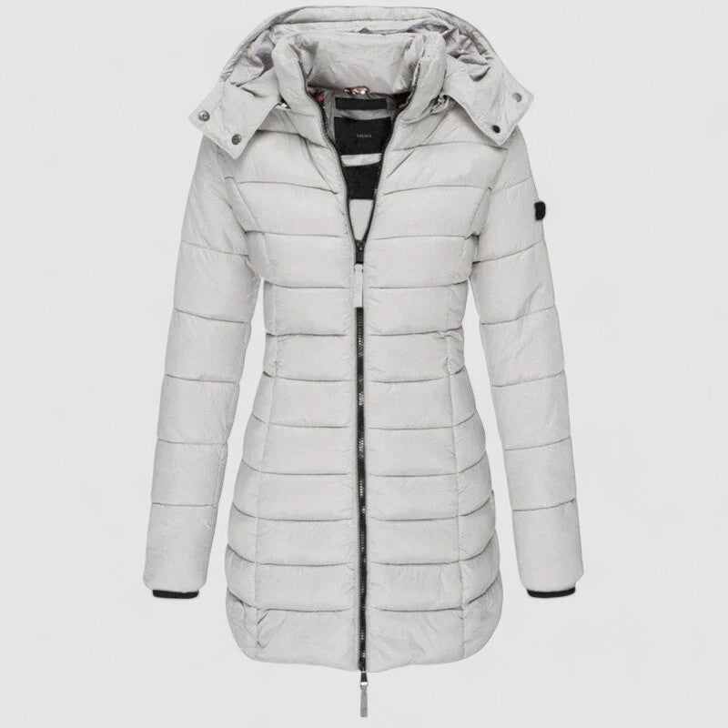 Ancien | Windproof Women's Down Jacket With Hood afbeelding 7