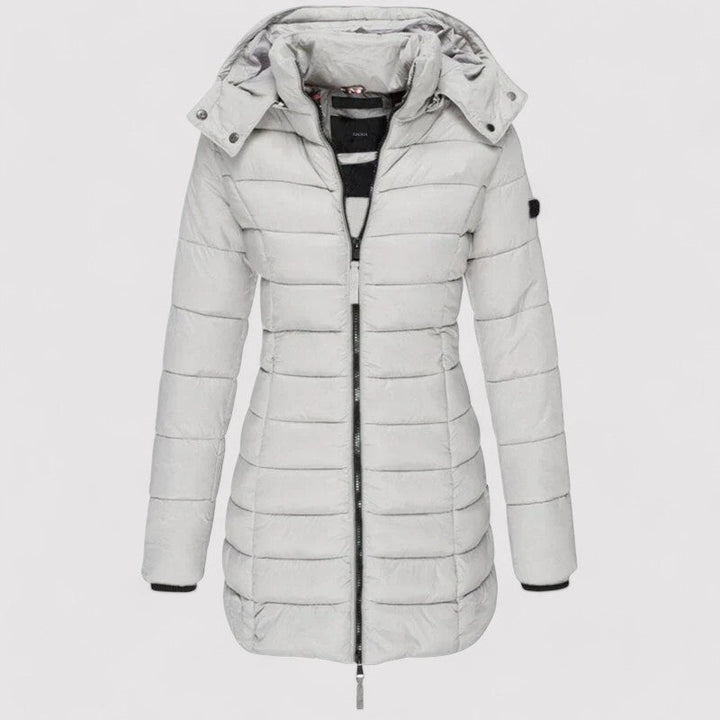 Ancien | Windproof Women's Down Jacket With Hood afbeelding 7
