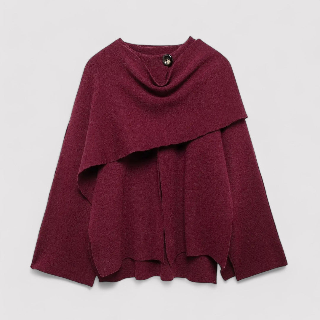 Ancien | Elegant Women's Scarf Coat afbeelding 5