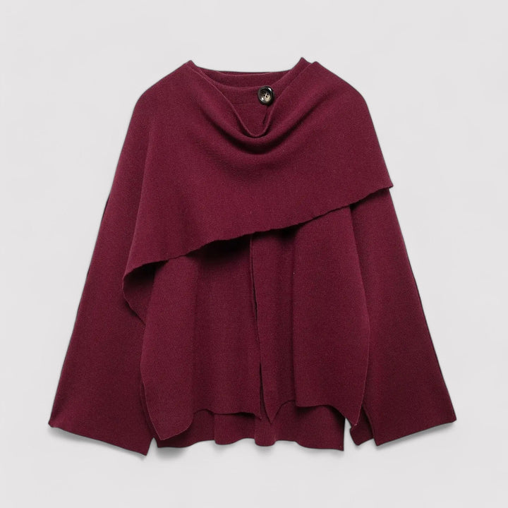 Ancien | Elegant Women's Scarf Coat afbeelding 5
