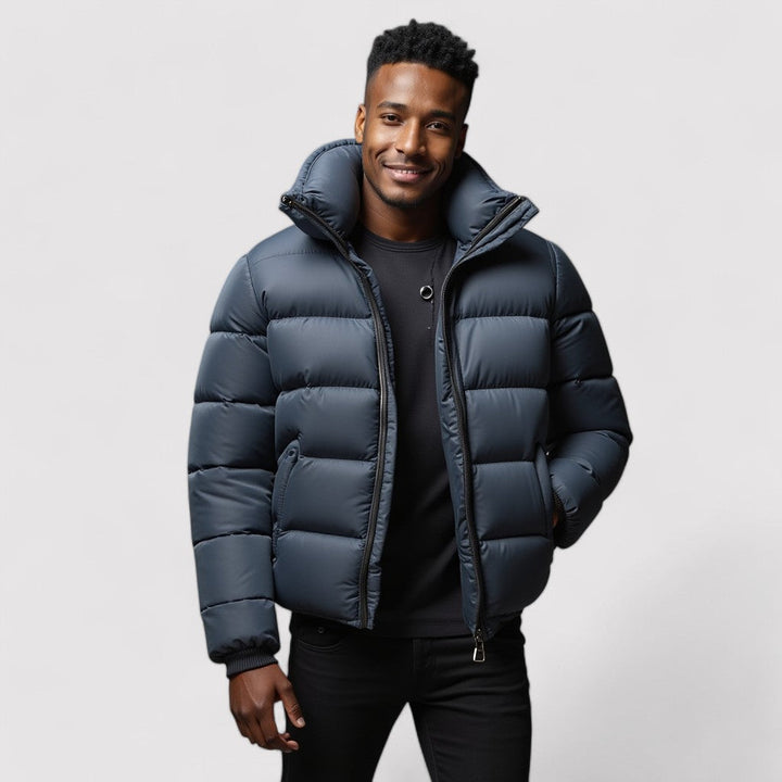 Ancien | Men's Luxurious Puffer Winter Jacket afbeelding 1