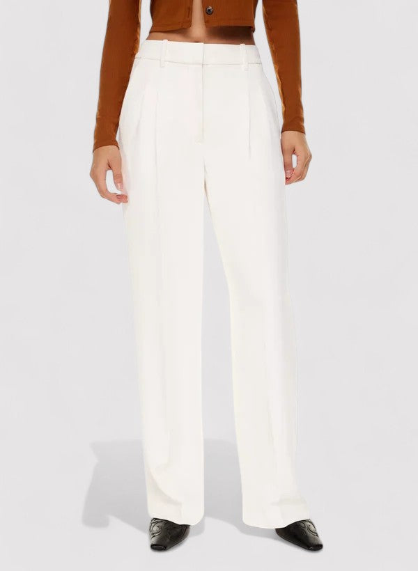 Ancien | Women's High-Waisted Flared Trousers afbeelding 19