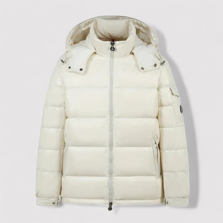 Ancien | Men's Padded Winter Jacket afbeelding 1