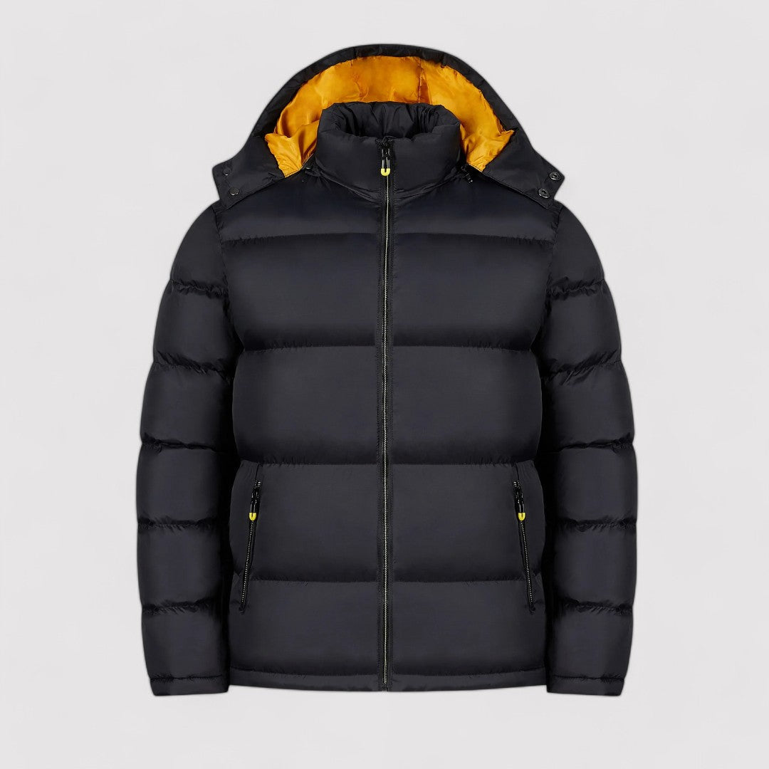 Ancien | Men's Padded Winter Jacket afbeelding 2