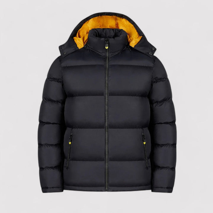 Ancien | Men's Padded Winter Jacket afbeelding 2
