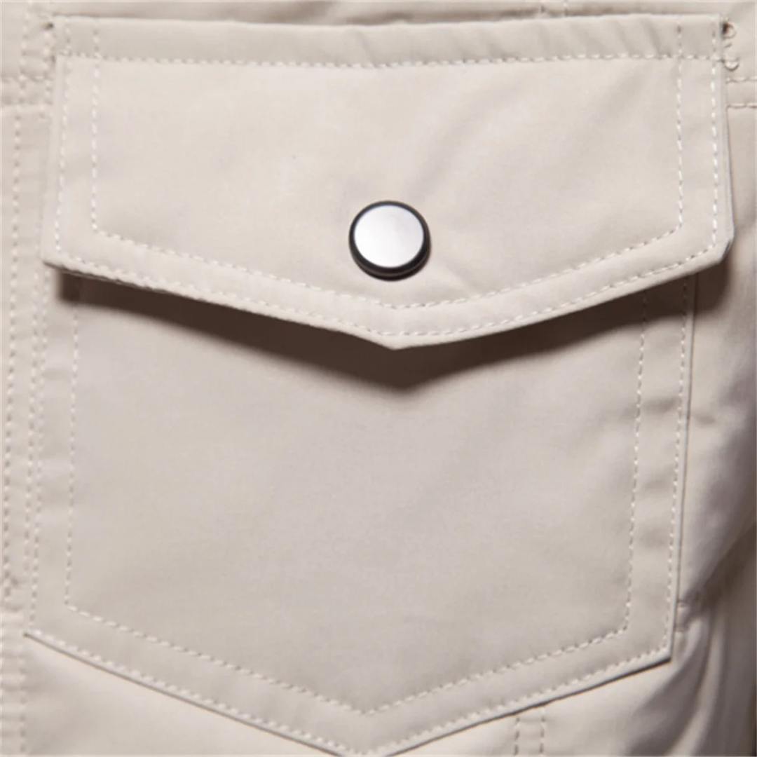 Ancien | Luxurious Men's Warm Pocket Winter Jacket afbeelding 3